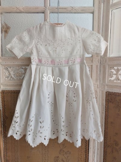 antiquebabydress