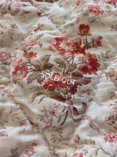 画像10: アンティークフレンチキルト、クッションカバー