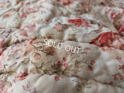 画像16: アンティークフレンチキルト、クッションカバー