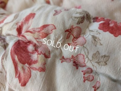 画像17: アンティークフレンチキルト、クッションカバー