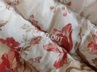 画像18: アンティークフレンチキルト、クッションカバー