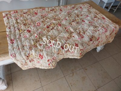 画像2: アンティークフレンチキルト、クッションカバー