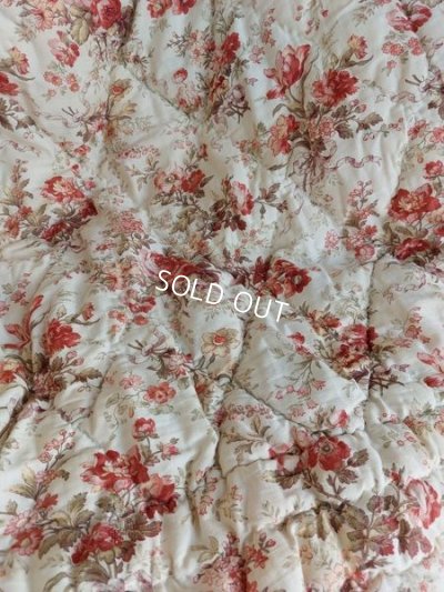 画像20: アンティークフレンチキルト、クッションカバー