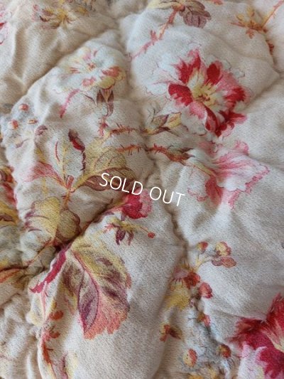 画像4: アンティークフレンチキルト、クッションカバー