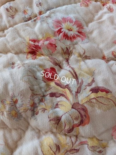 画像5: アンティークフレンチキルト、クッションカバー