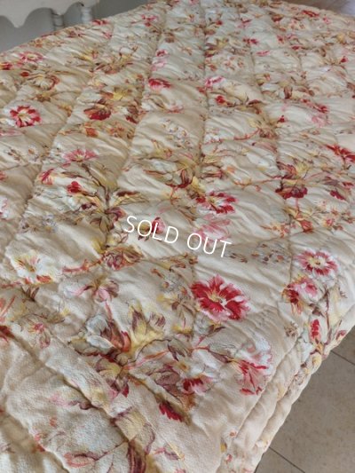 画像8: アンティークフレンチキルト、クッションカバー