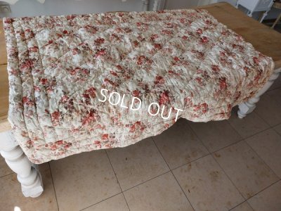 画像9: アンティークフレンチキルト、クッションカバー