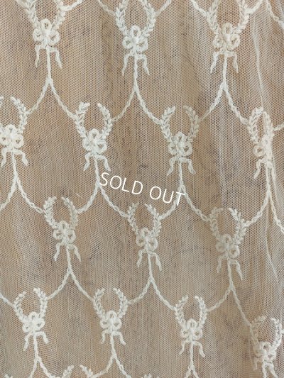 画像3: アンティークレースカーテン