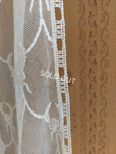 画像4: アンティークレースカーテン