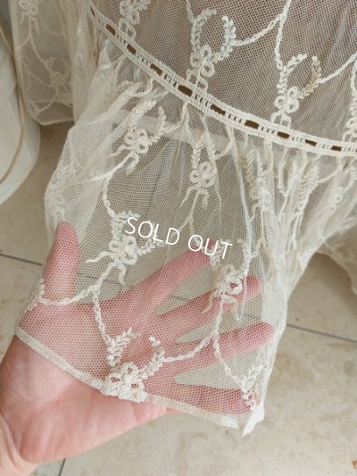 画像5: アンティークレースカーテン