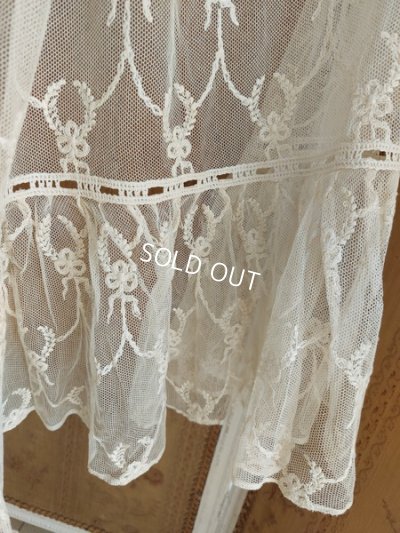 画像6: アンティークレースカーテン