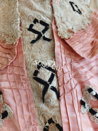 画像9: アンティークボディス