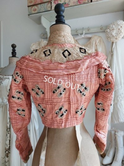 画像4: アンティークボディス