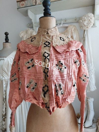 画像3: アンティークボディス