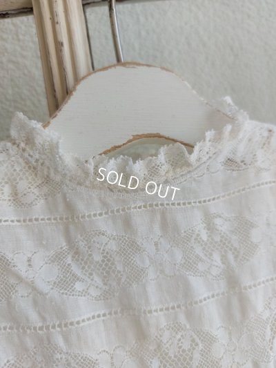 画像5: アンティークレースベビードレス