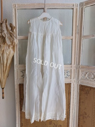 画像6: アンティークレースベビードレス