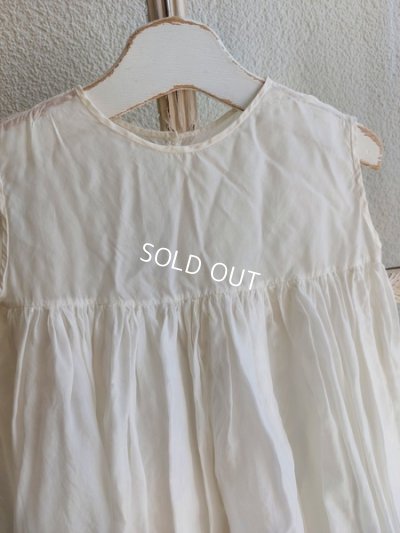 画像8: アンティークレースベビードレス