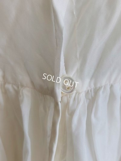 画像10: アンティークレースベビードレス