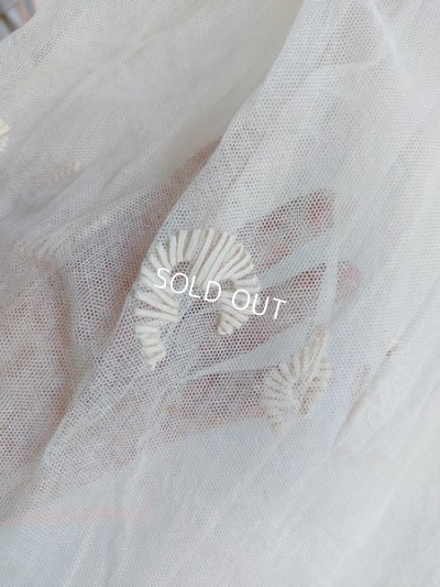 画像5: アンティークロココ装飾ベビードレス