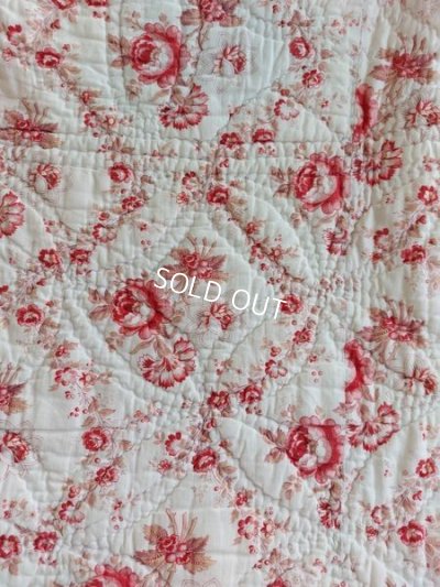 画像17: アンティークフレンチキルト　