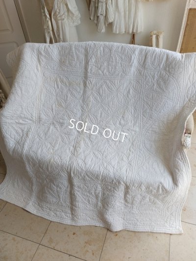 画像10: アンティークフレンチキルト　