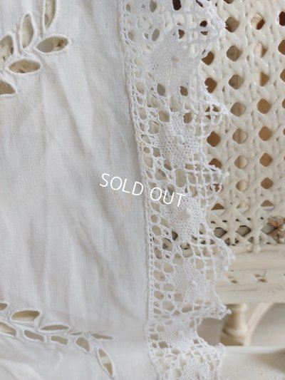 画像17: アンティークエンジェルフィレレースクロス