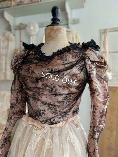 画像13: アンティークボディス