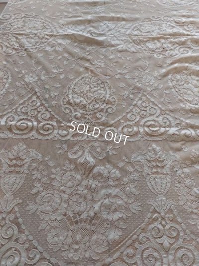 画像5: アンティークレースクロス