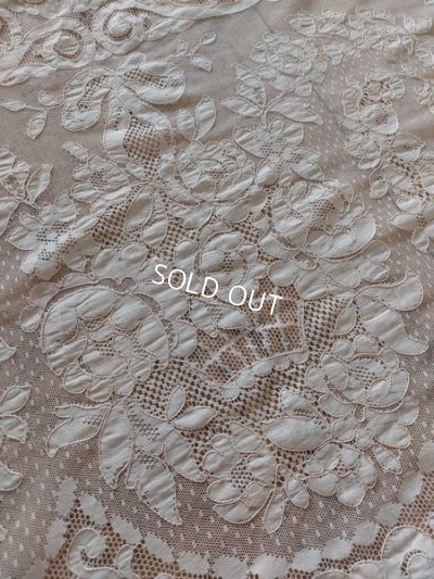 画像12: アンティークレースクロス