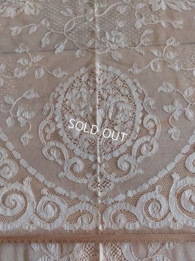 画像14: アンティークレースクロス