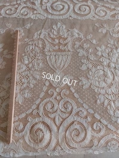 画像15: アンティークレースクロス