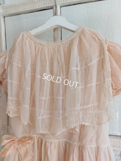 画像8: アンティークチャイルドドレス