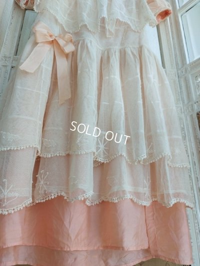 画像17: アンティークチャイルドドレス