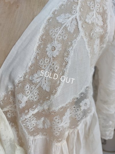 画像9: アンティークレースナイトジャケット
