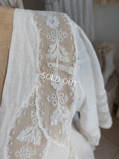 画像10: アンティークレースナイトジャケット