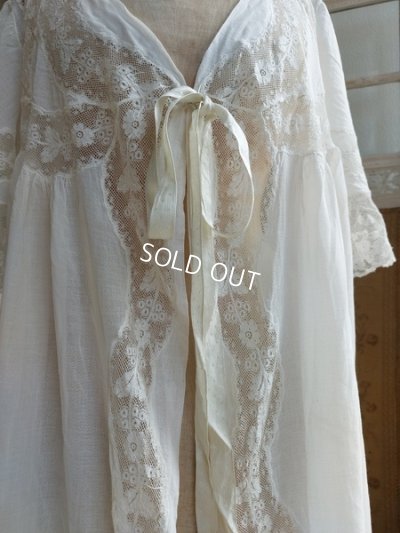 画像12: アンティークレースナイトジャケット