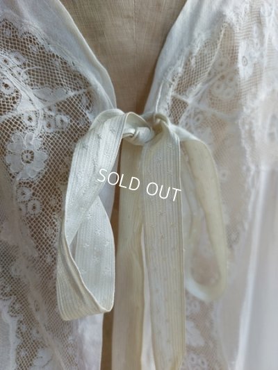 画像4: アンティークレースナイトジャケット