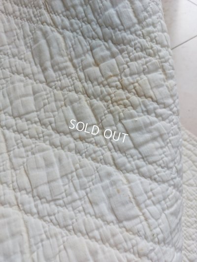 画像11: アンティークローズ柄フレンチキルト