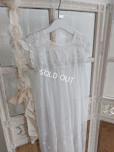 antiquechristeningdress