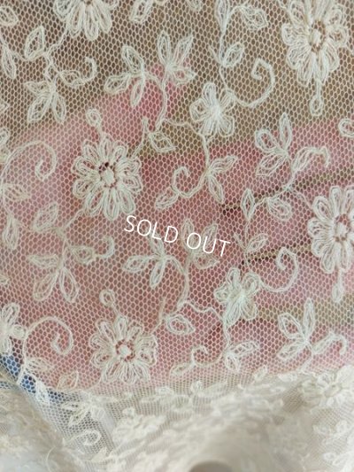 画像9: アンティークノルマンディレースカーテン