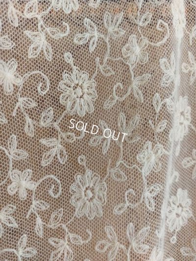 画像11: アンティークノルマンディレースカーテン