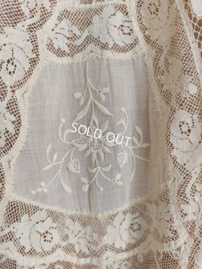 画像19: アンティークノルマンディレースカーテン