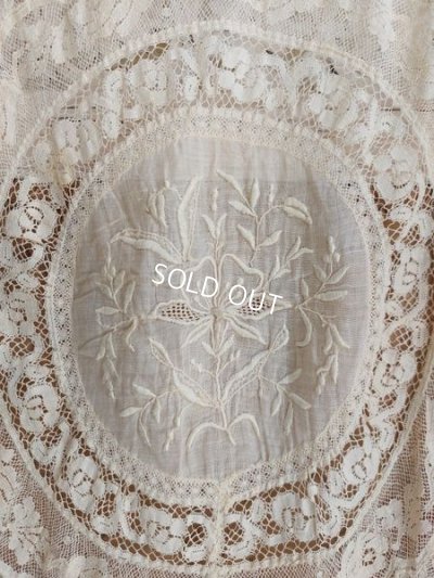 画像20: アンティークノルマンディレースカーテン