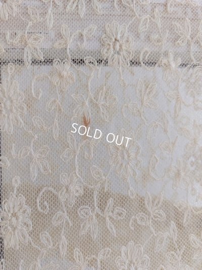 画像24: アンティークノルマンディレースカーテン