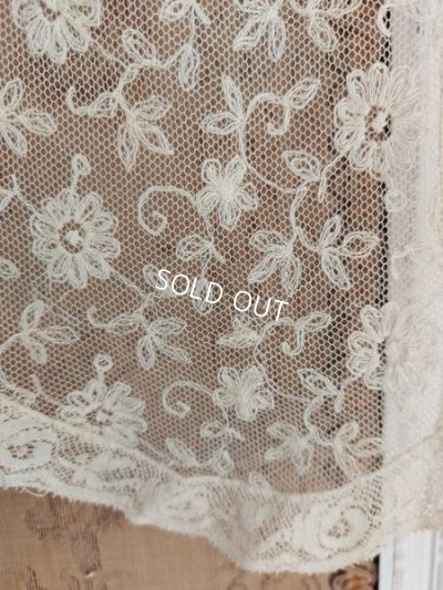 画像25: アンティークノルマンディレースカーテン