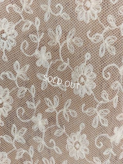 画像26: アンティークノルマンディレースカーテン