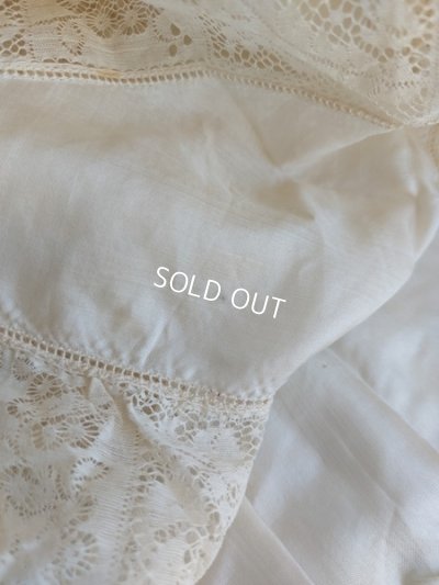 画像10: アンティークレース装飾シルクケース