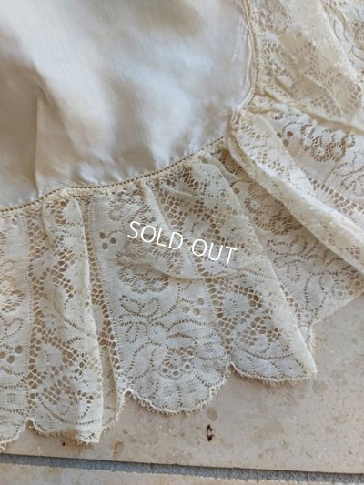 画像7: アンティークレース装飾シルクケース