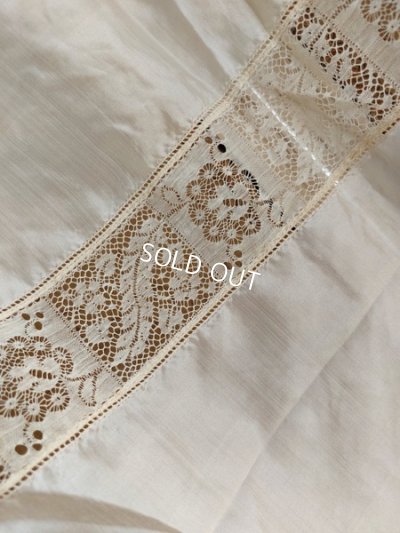 画像5: アンティークレース装飾シルクケース