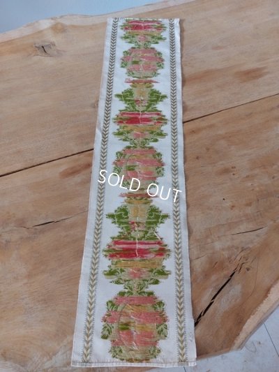 画像7: アンティーク刺繍クロス